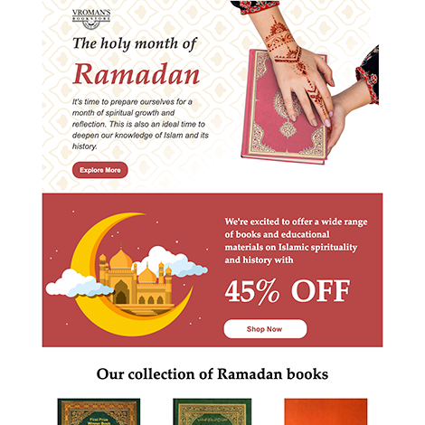 Ramadan Book Sale